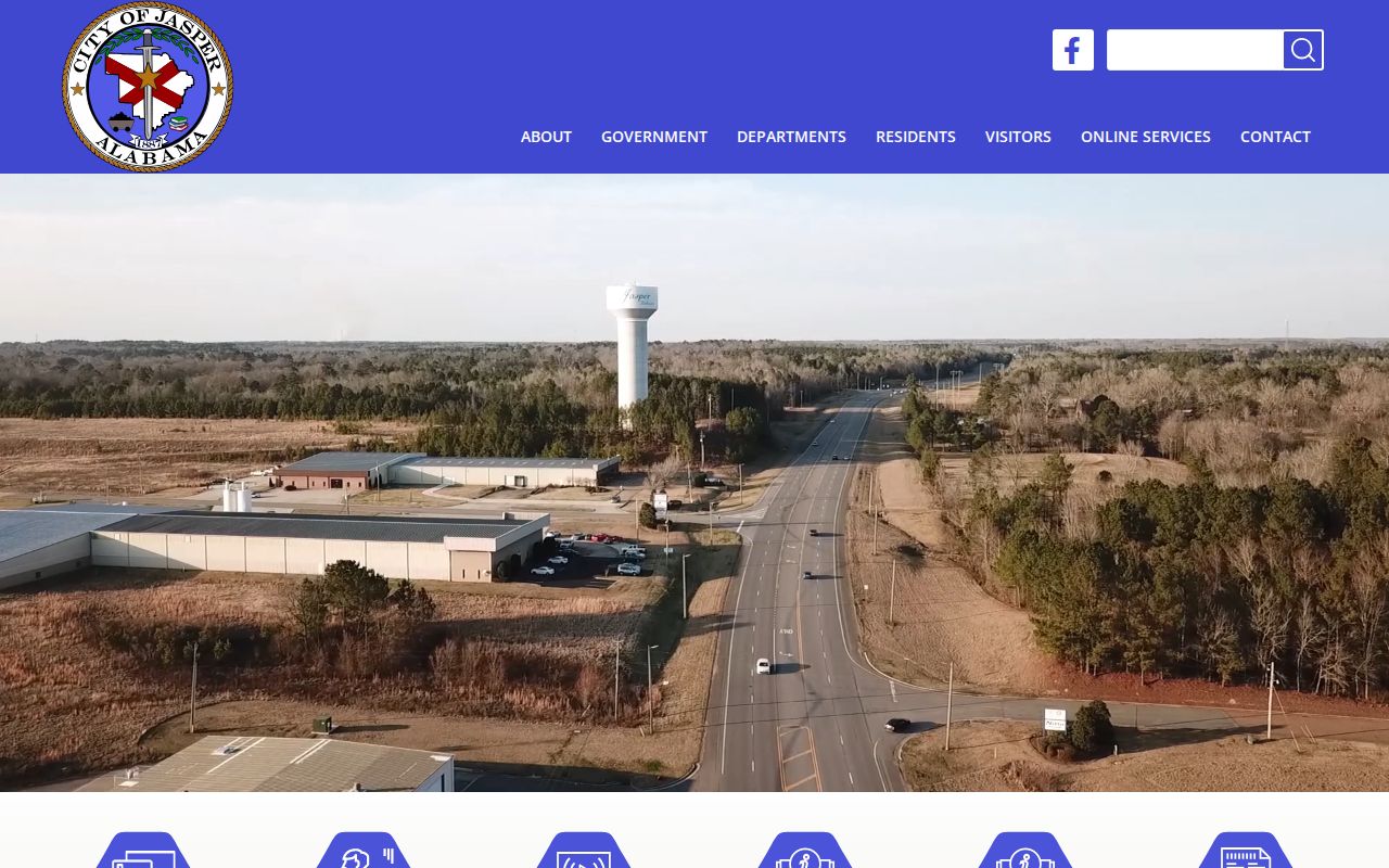 Walker County court records access through the official Jasper site